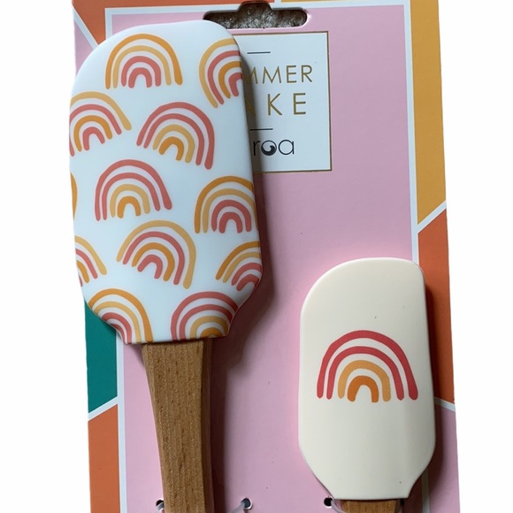 LAST SET! NEW rainbow spatula set - Picture 2 of 2